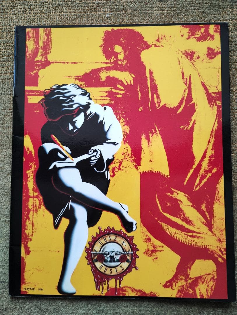 ガンズアンドローゼスGuns N' Rosesパンフレット1992東京ドーム - メルカリ