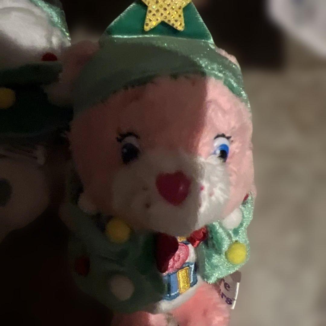 ケアベア クリスマスぬいぐるみ 2体セット 限定商品 新品未使用品