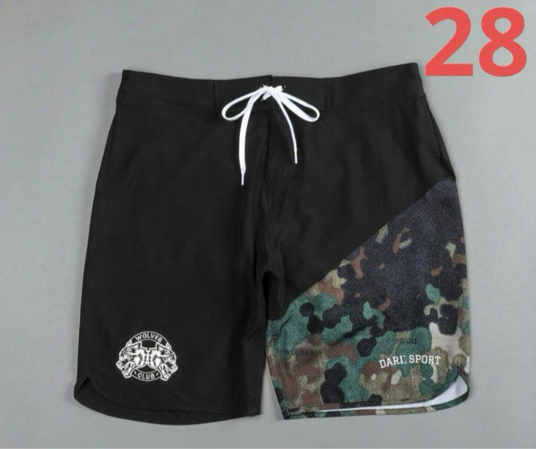 1063 レア darc sport ダルクスポーツ 立 ステージショーツ 黒緑