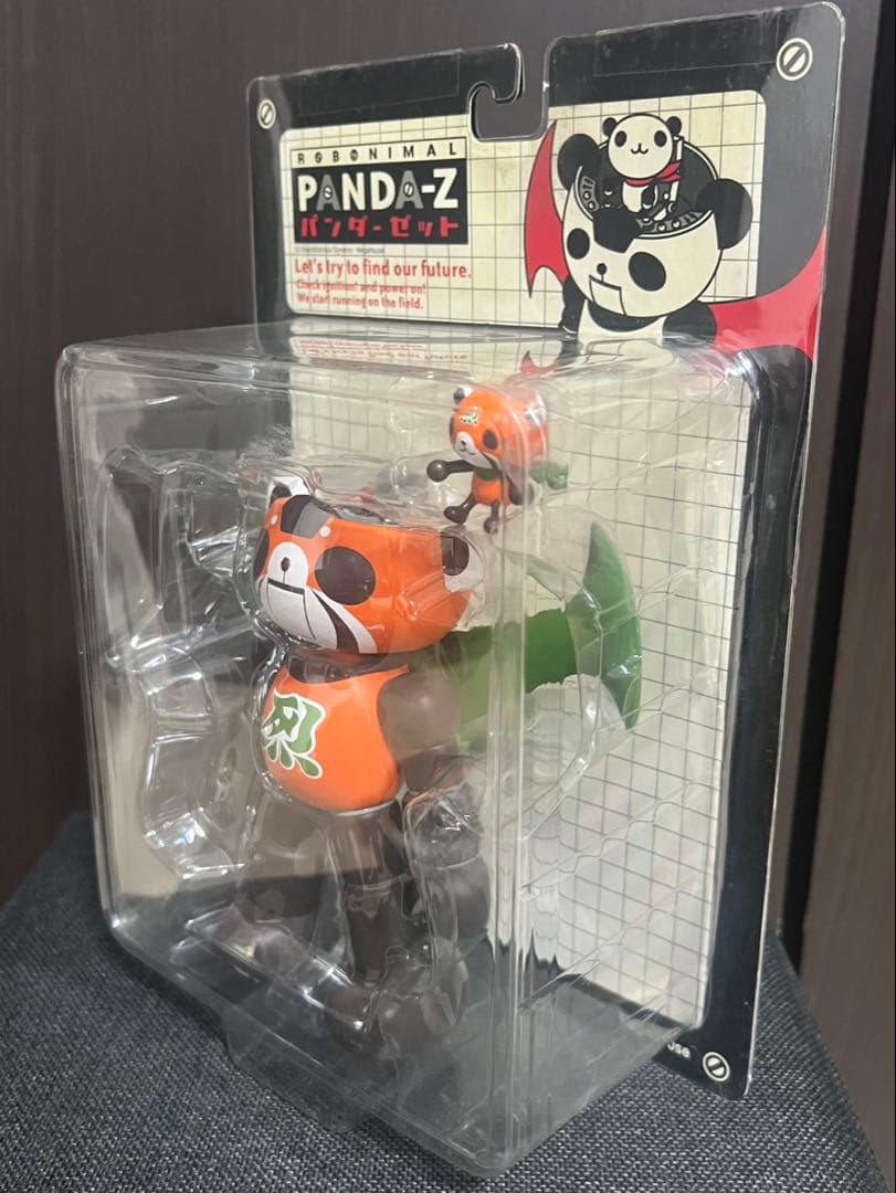 新品・未使用・非売品】激レア！パンダーゼット 烈 ロボニマル フィギュア