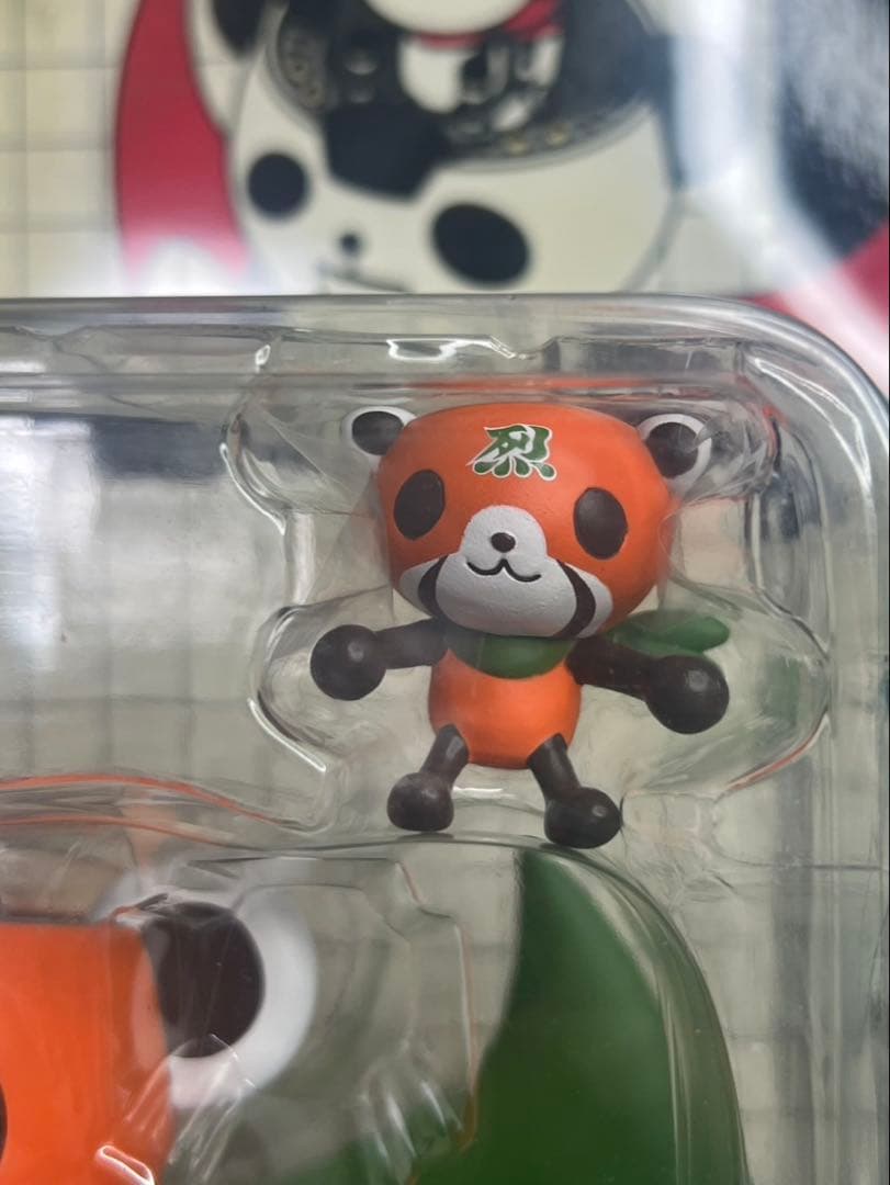 新品・未使用・非売品】激レア！パンダーゼット 烈 ロボニマル フィギュア