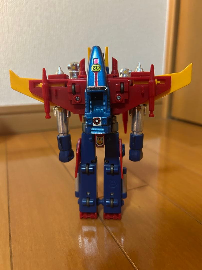 ダイアクロン 当時物 超合金 ダイアバトルス ダイアアタッカー