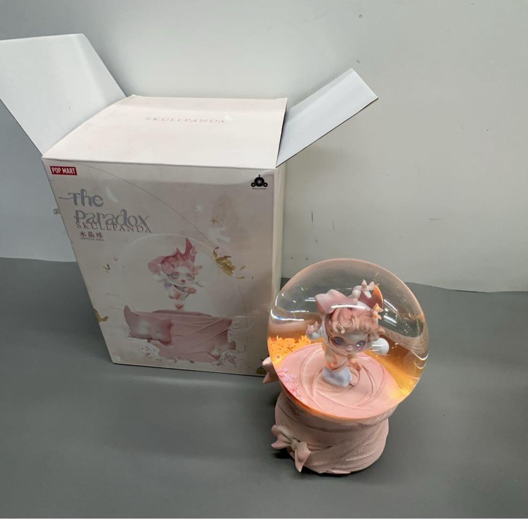 SKULLPANDA The Paradox クリスタルボール　スノードーム