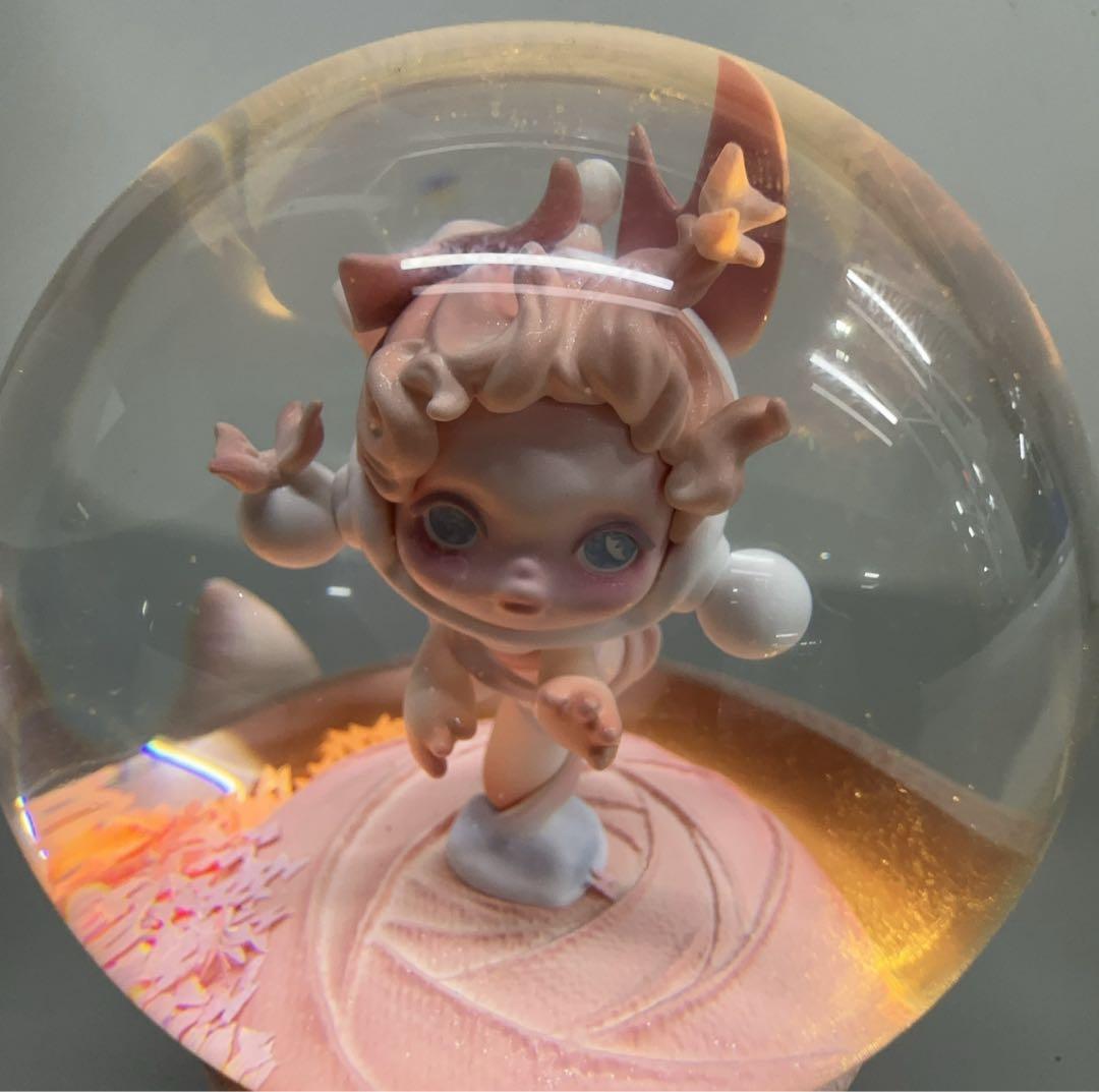 SKULLPANDA The Paradox クリスタルボール　スノードーム