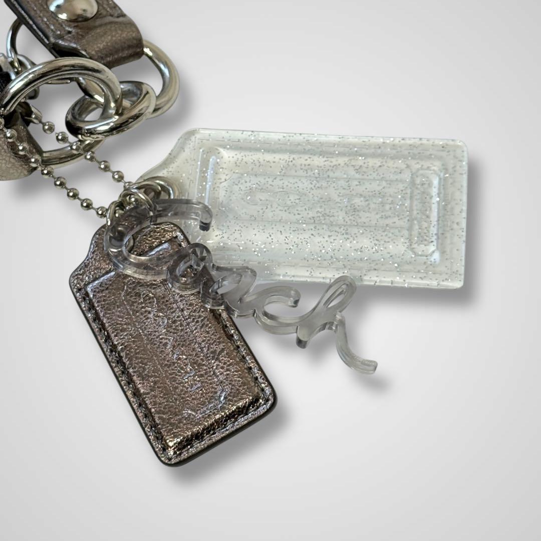 未使用級美品✨COACH POPPYマルチカラー ワンショルダーバッグ y2k