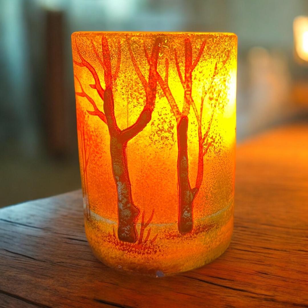 ◇証明書付◇DaumNancyドームナンシーランプ エナメル彩高さ10.5cm