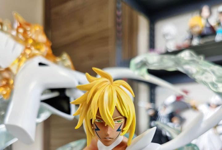 BLEACH 黒衣少年図ティアハリベル1/6ガレージキット ガレキ スタチュー⑦