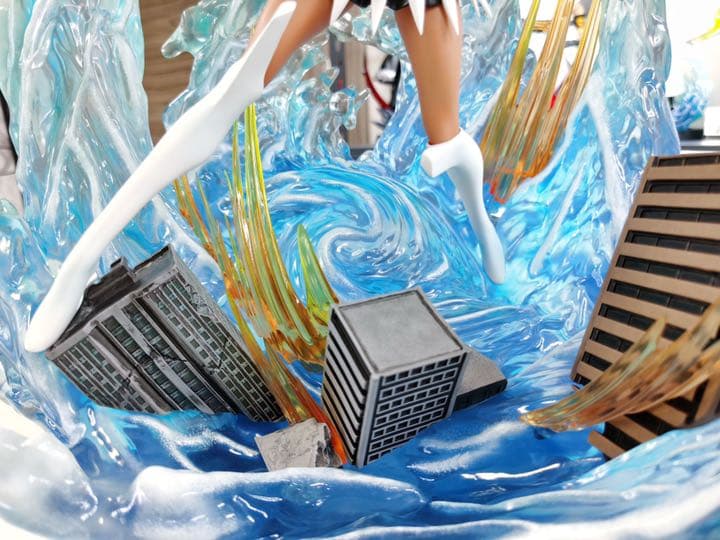 BLEACH 黒衣少年図ティアハリベル1/6ガレージキット ガレキ スタチュー⑦