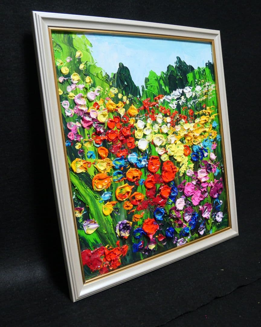 油絵 絵画 工場 【Wild flowers】 油絵 絵画 【Wild flowers】 wild