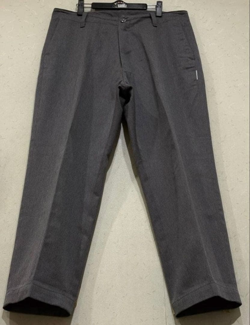SEQUEL シークエル TYPE-XF チノワークパンツ グレー 日本製 L - メルカリ