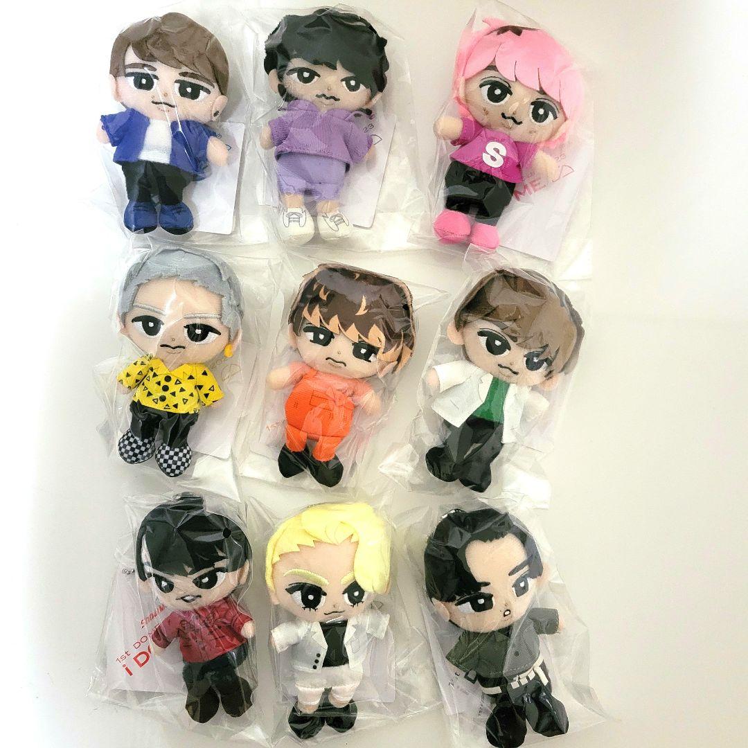 スノーマンすのチル9人セット