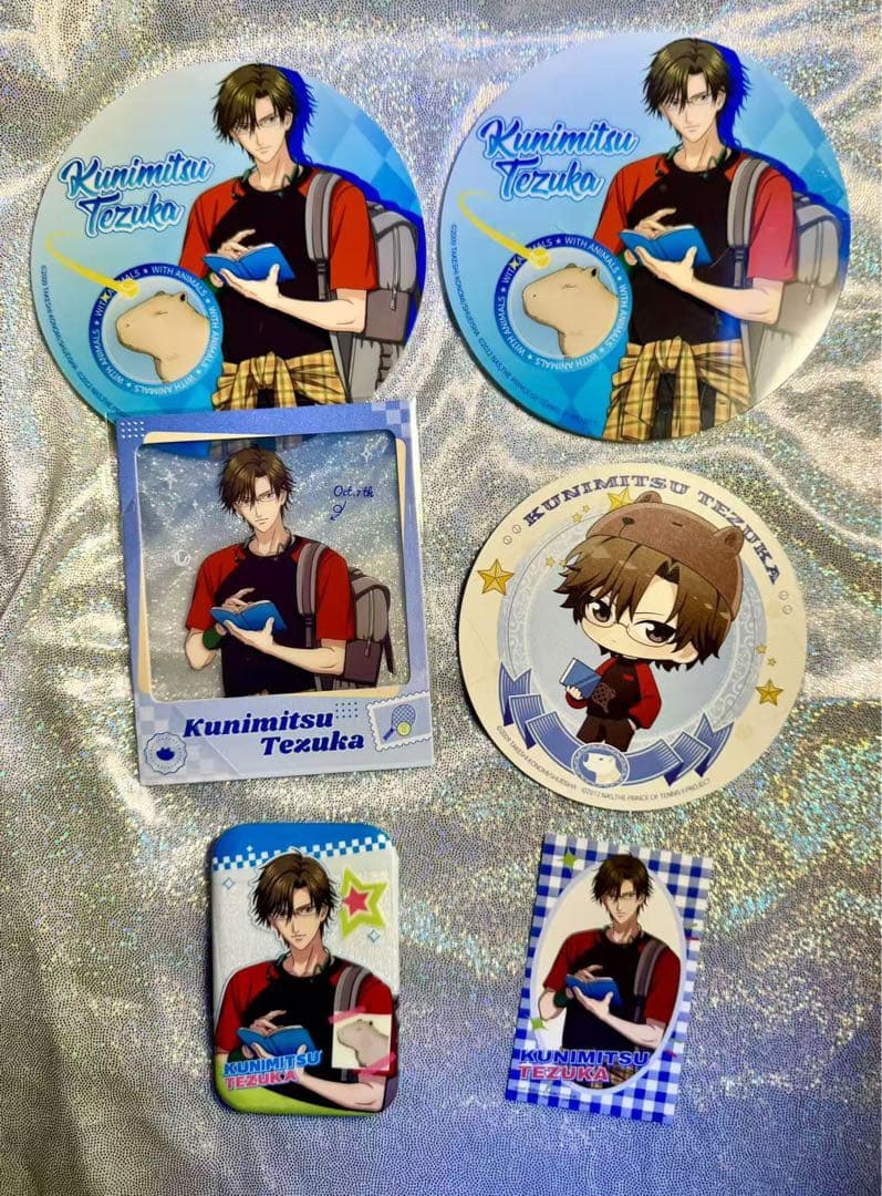 テニプリ手塚セット11