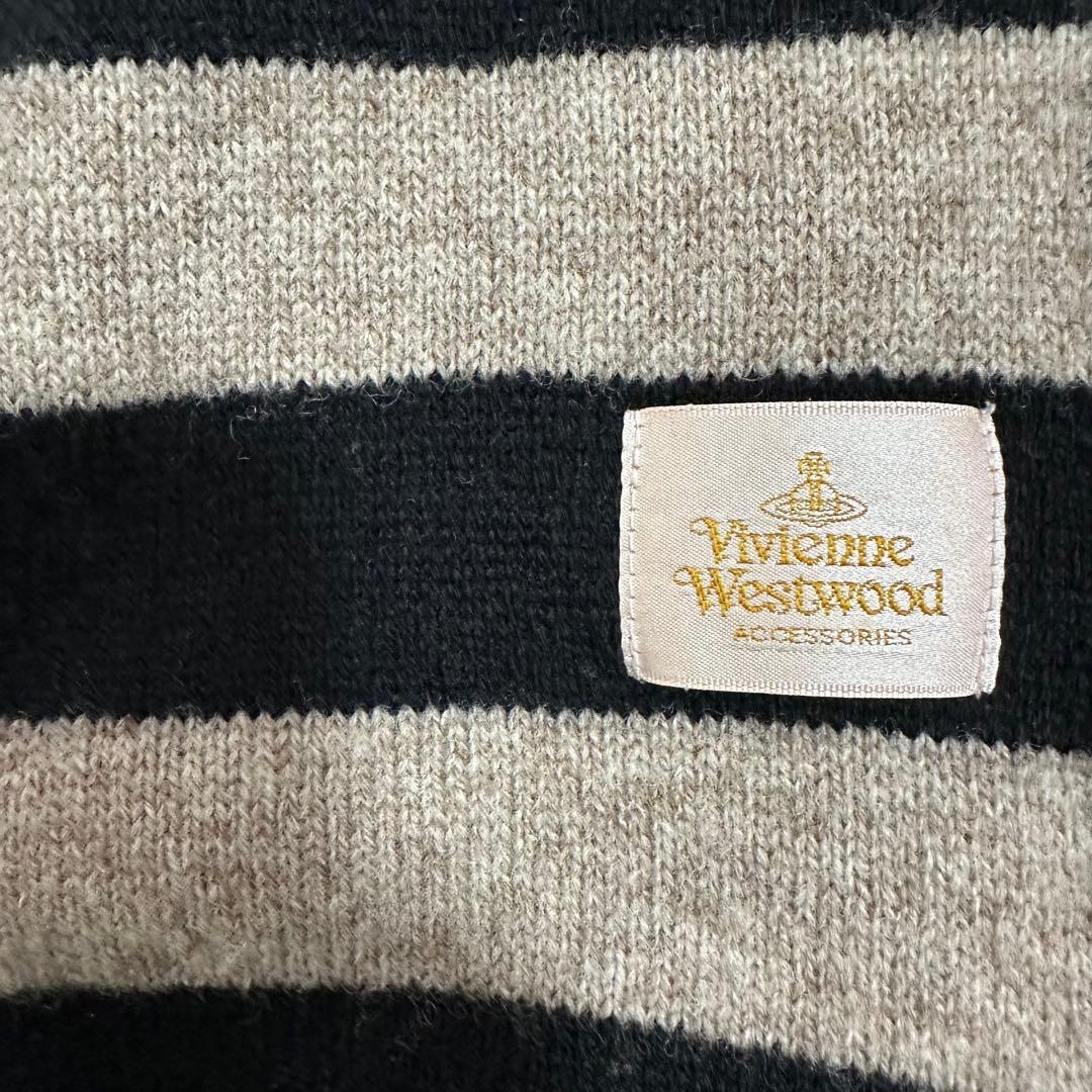 Vivienne Westwood マフラー ボンボンマフラー