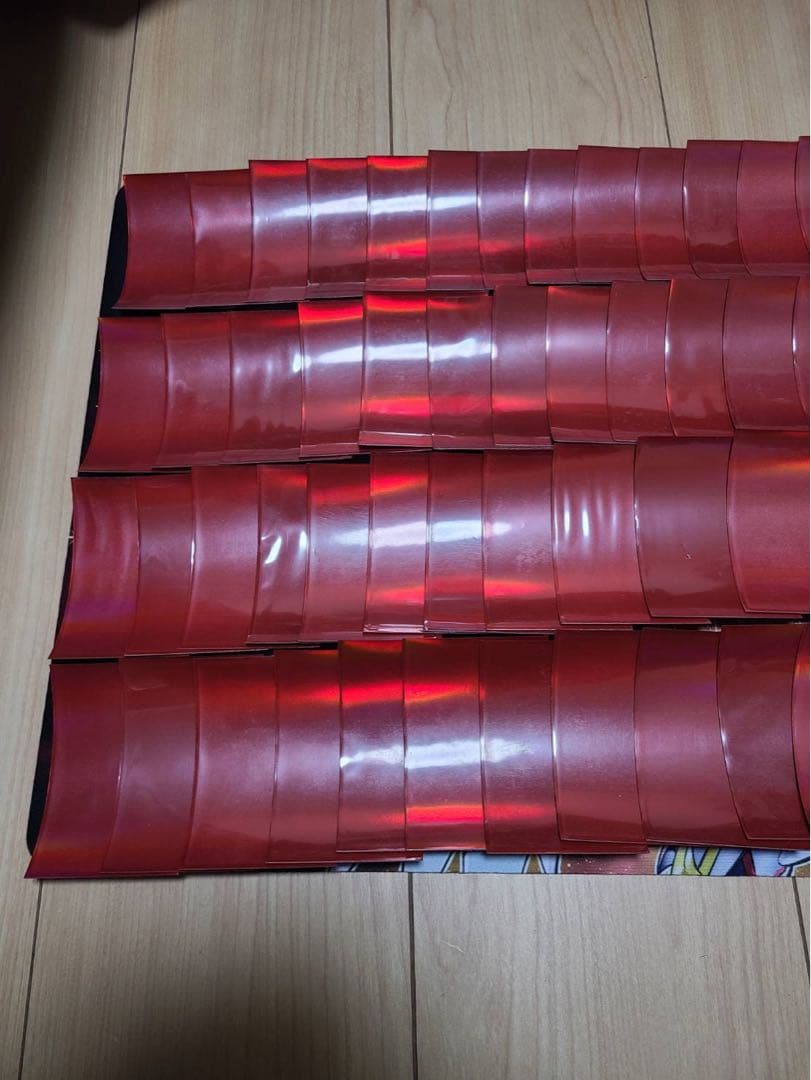 【傷みあり】遊戯王 遊城十代 スリーブ 77枚②