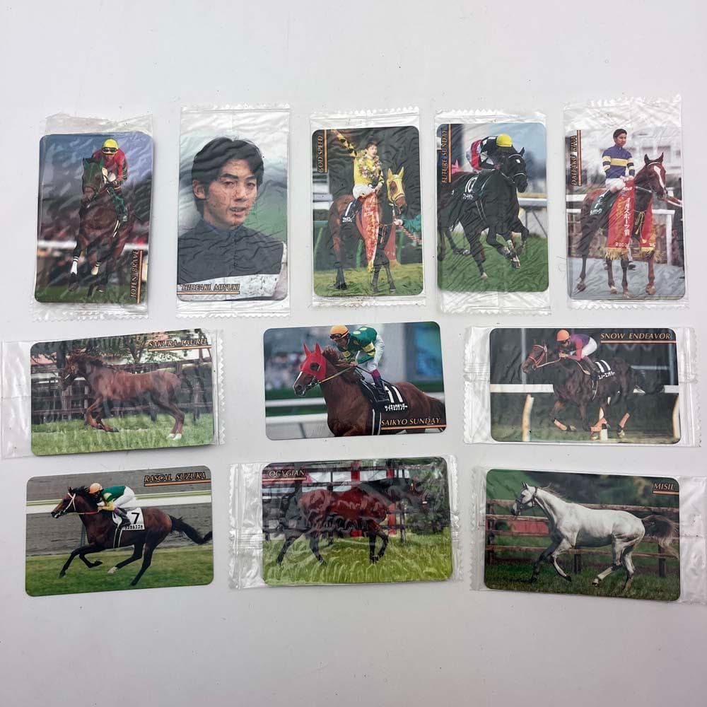 東ハトまねき馬倶楽部 競馬カード/スペシャルカードレインボーカードゴールドカード