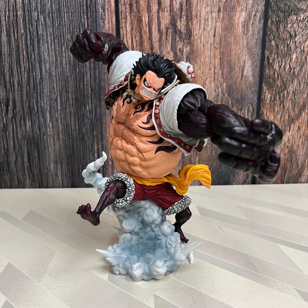 ONEPIECE 一番くじ バトルメモリーズ B賞 ルフィ ギア4 バウンドマン