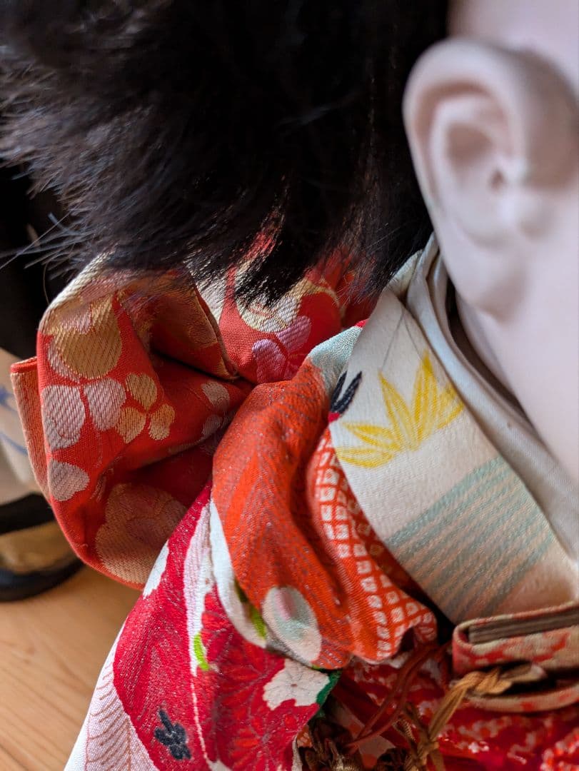 専用】15号 戦前 戦中結納 市松人形着物 丸平 大木平蔵 ビスクドール