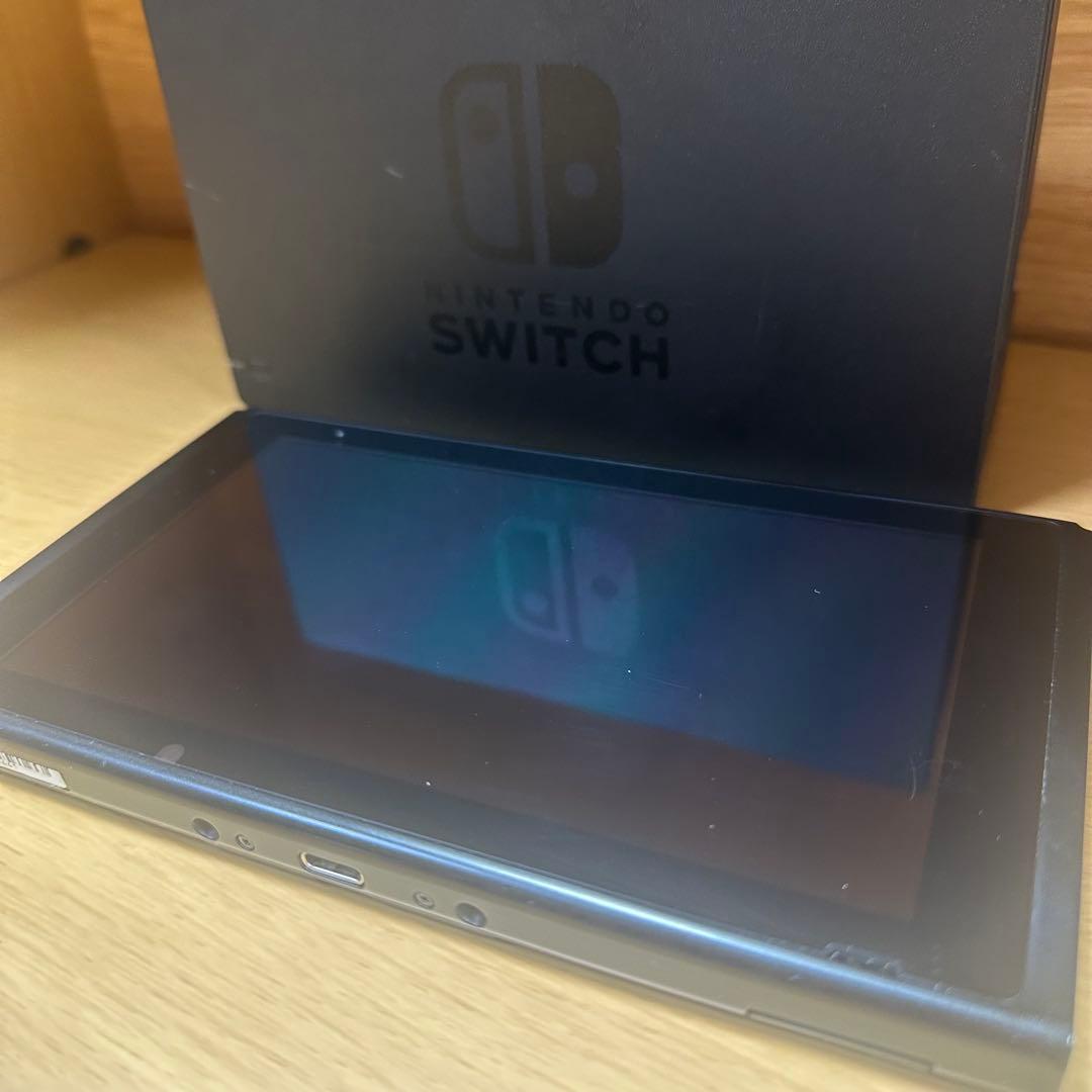 Nintendo Switch 本体 ブラック ドック付き