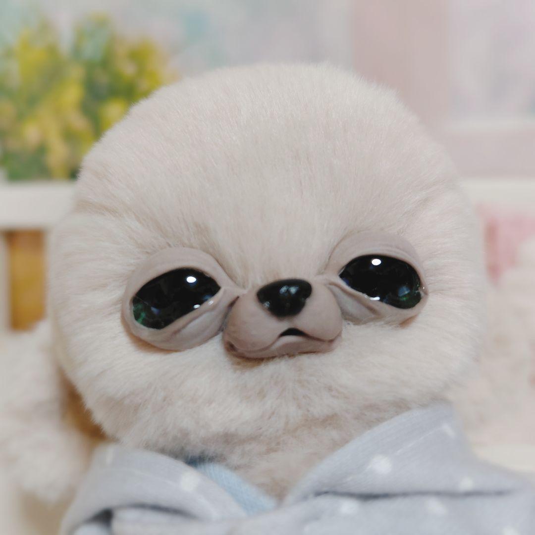 チワボボちゃん 泣き虫ちゃん アートドール ぬいぐるみ