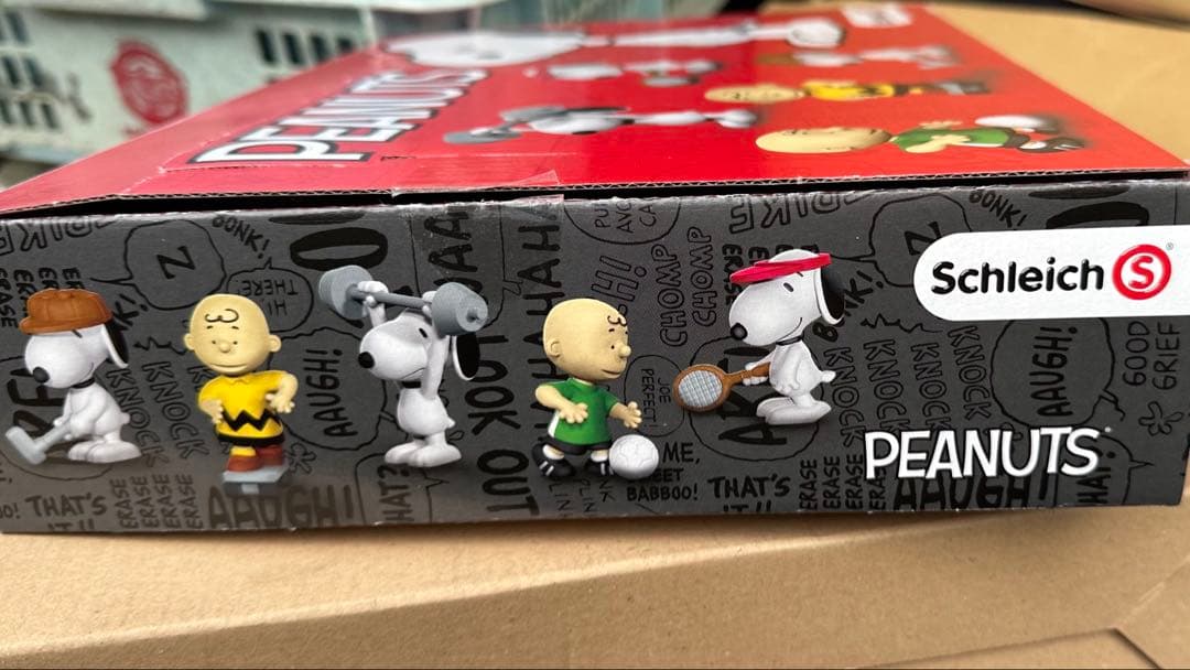 【まとめ売り】スヌーピー　フィギュア Schleich シュライヒ