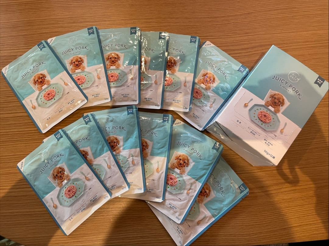 JUICY PORK, AQUAGREE ,GREEDY, IMMUNO