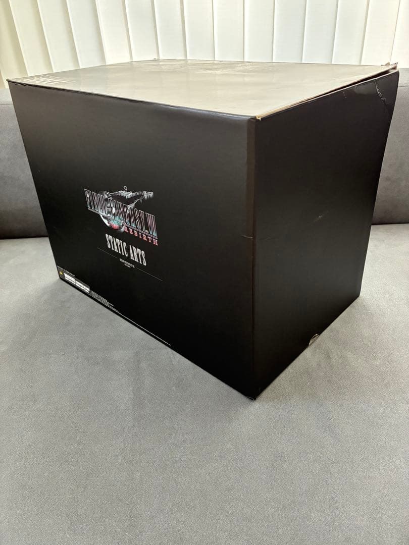 ファイナルファンタジー7 FF7 セフィロス スタティックアーツ