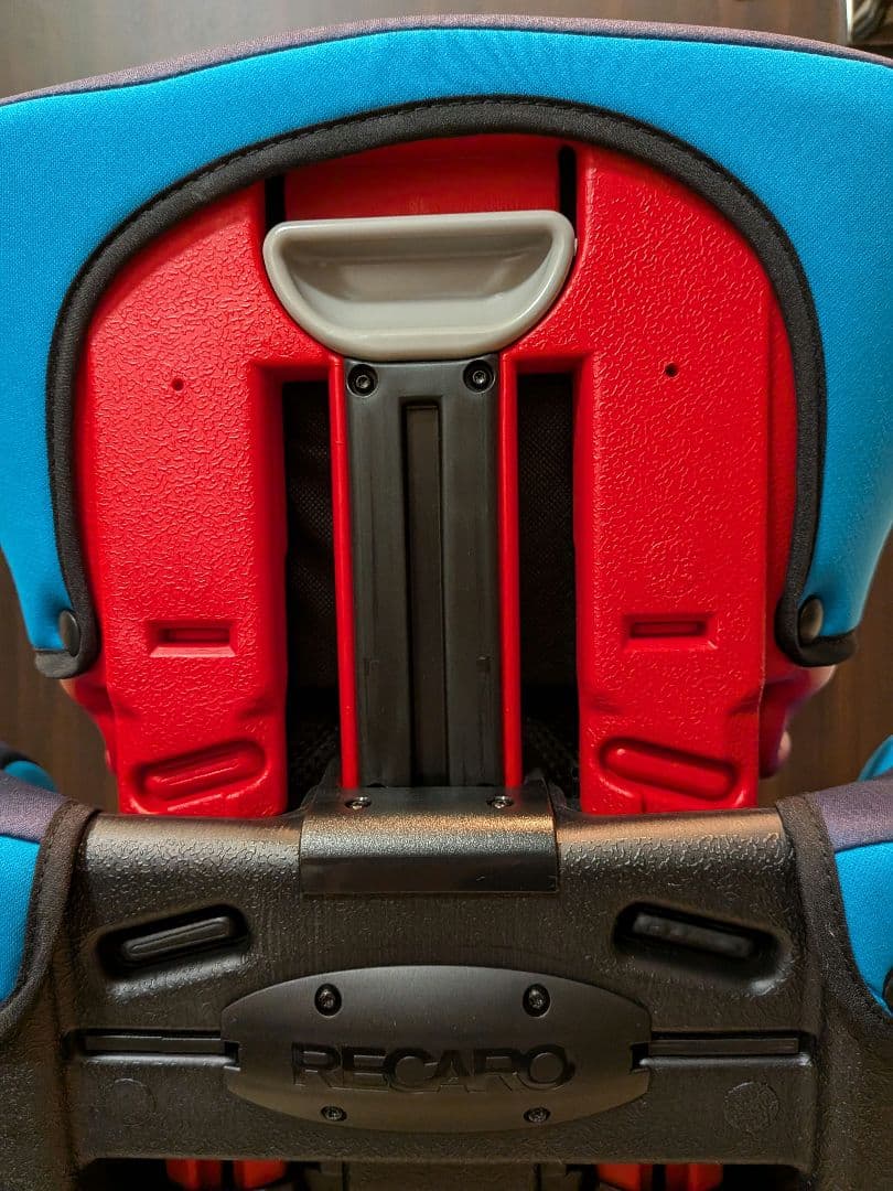 RECARO ジュニアシート J3 ヨーロピアンブルー 限定 レカロ ジュニア