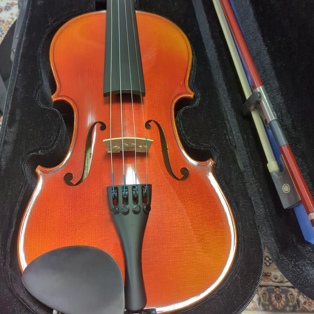 No.230 ３/４サイズ　スズキバイオリン 弓 ケース付き