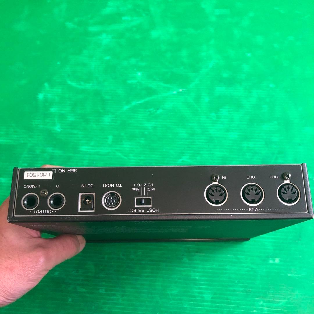 YAMAHA MU50 トーンジェネレーター 動作未確認 現状渡し - メルカリ