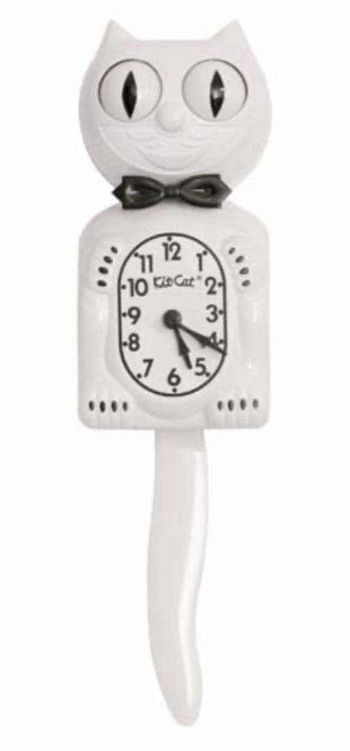 キットキャット　kit-cat 時計　USA ガレージ アメリカン　1個