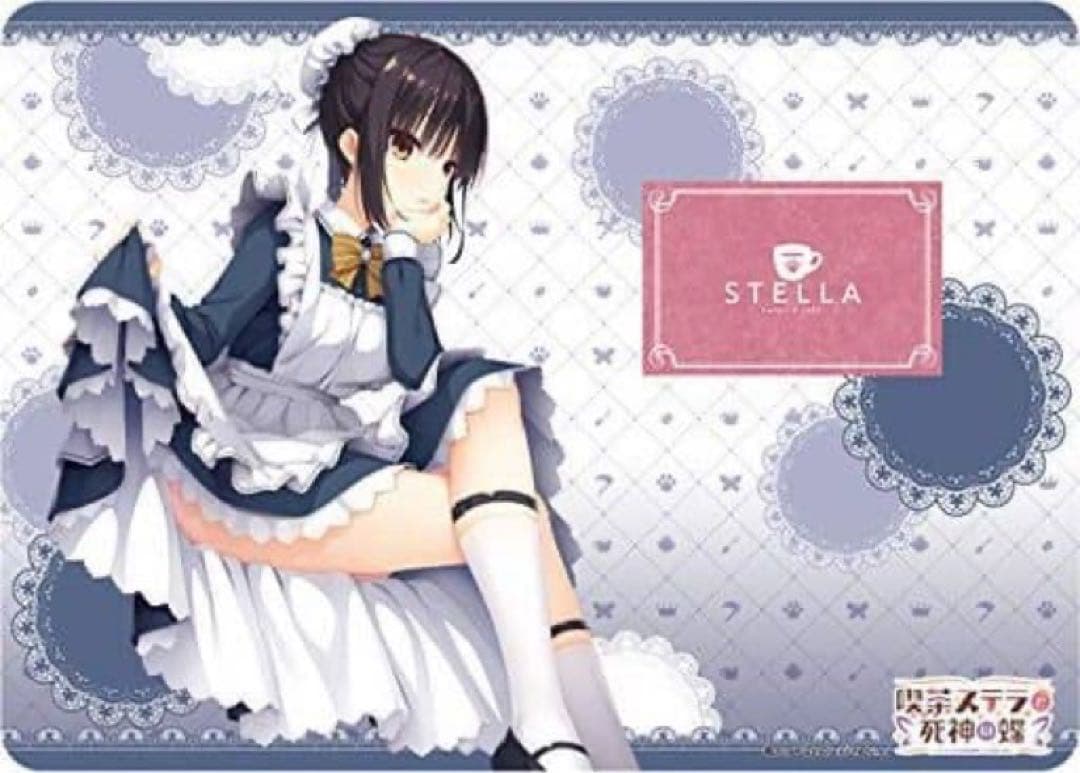 喫茶ステラと死神の蝶 四季ナツメ 万能ラバーマット/デッキケース