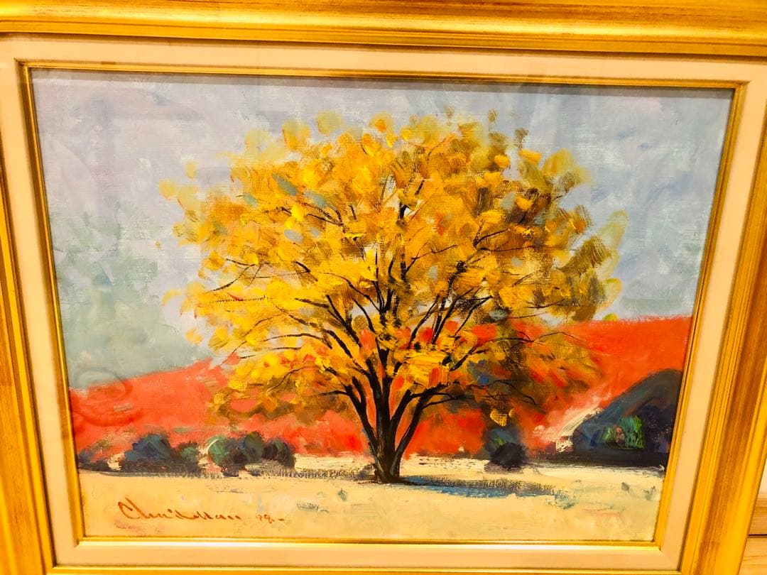 アート 芸術 インテリア 韓流 絵画 風景画 印象派 車一萬チャ・イルマン