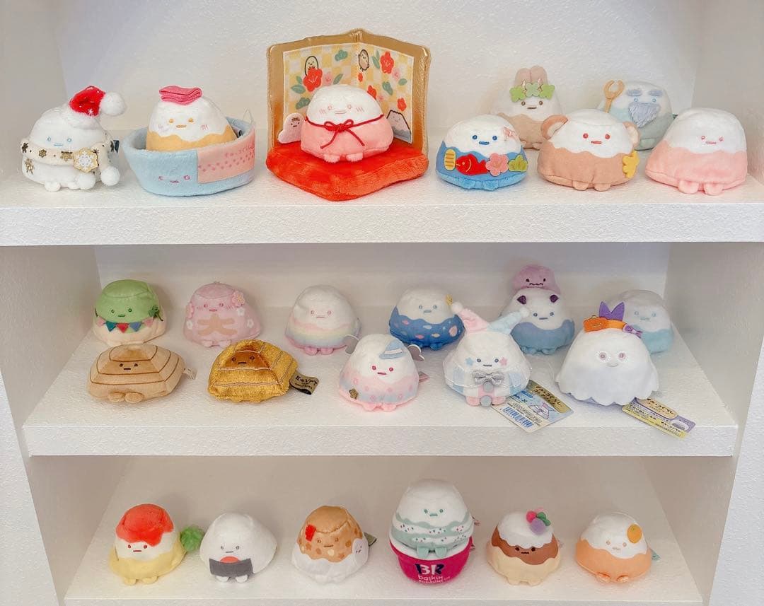 【最終値下げ】やま　てのりぬいぐるみ　25個　すみっコぐらし 最終値下げ】やま てのりぬいぐるみ 25個 すみっコぐらし すみっコぐらし -