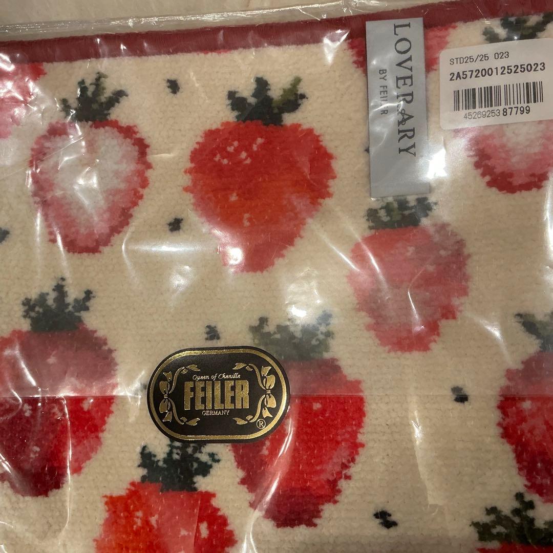 フェイラー ハンカチ＆ポーチ 新品 FEILER ラーメンイッチョウ タオル