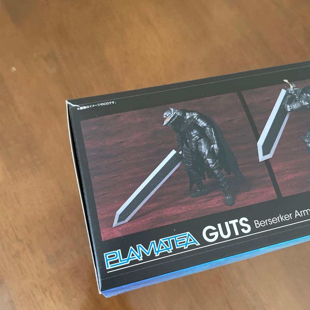 ベルセルク ガッツ　狂戦士の甲冑Ver プラモデル
