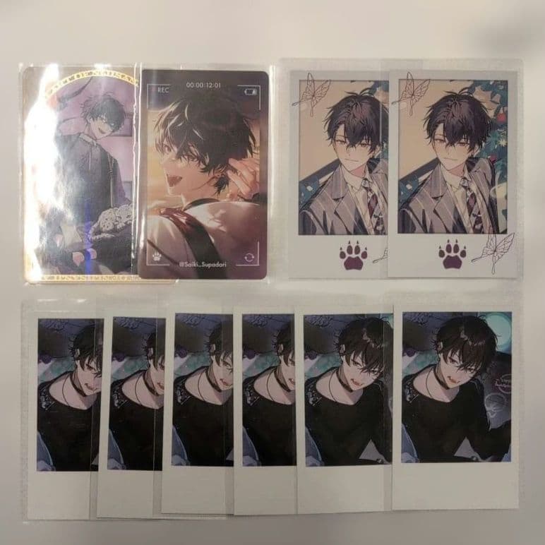 にじさんじ 佐伯イッテツ まとめ売り - メルカリ