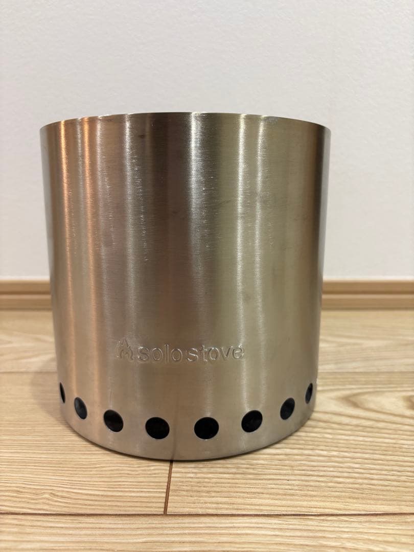 solo stove キャンプファイヤー　焚き火台（収納袋付き）