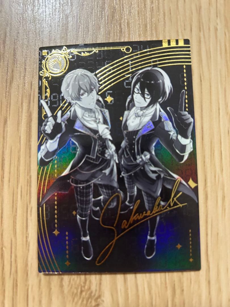 ツアマス3弾】桜庭 薫 SSRカード サイン入り ホログラムデザイン