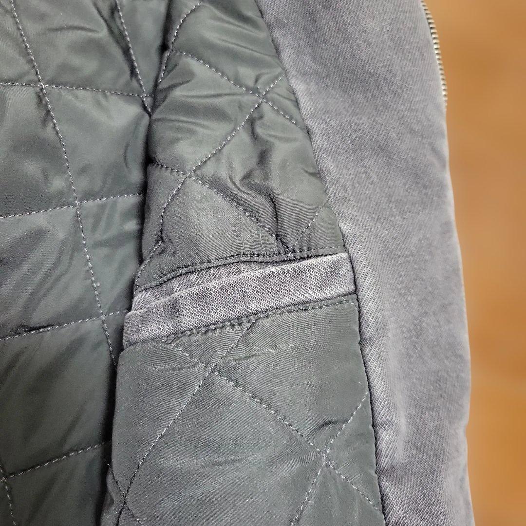 デニム ダービー ジャケット USA COTTON