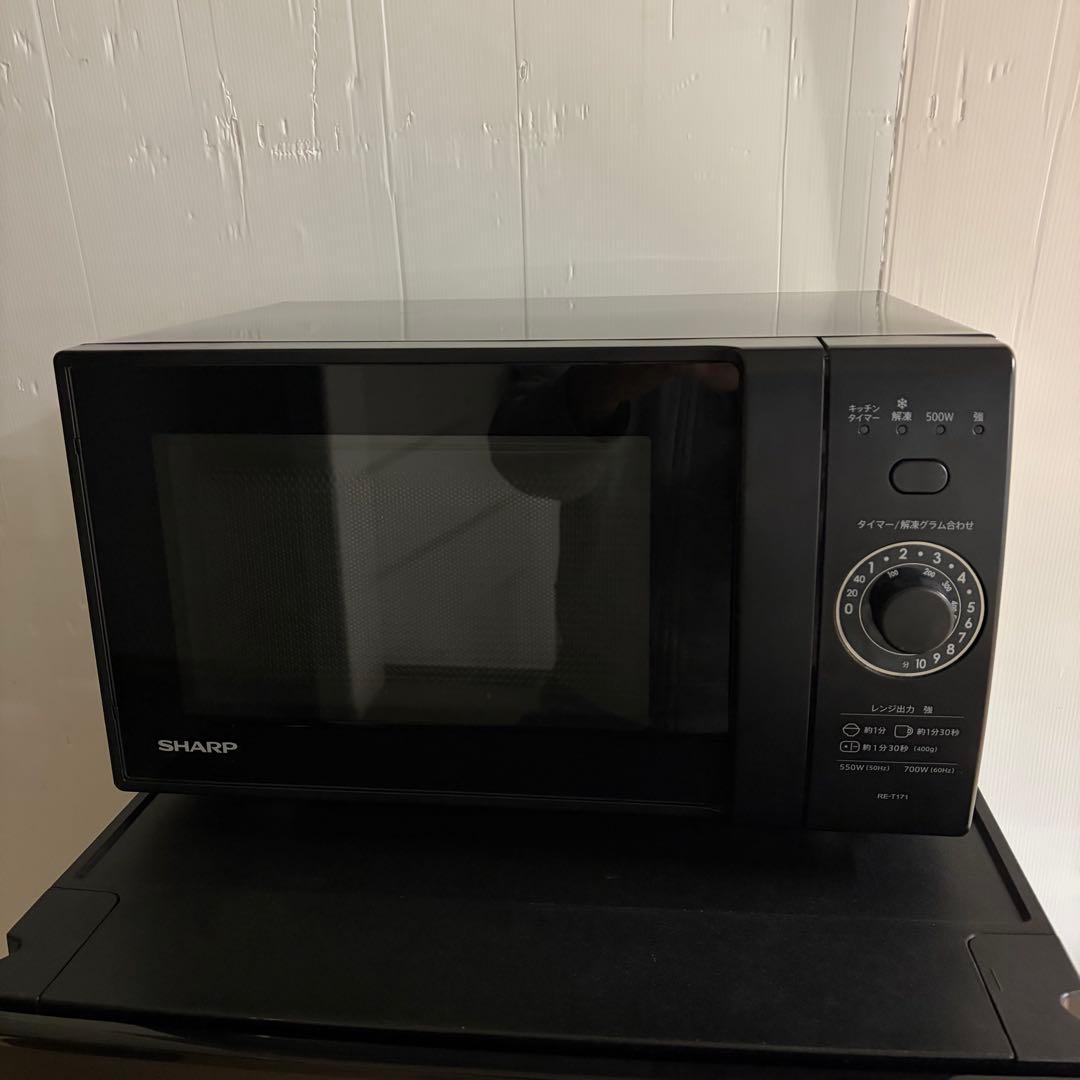 高年式高品質❗️シャープブランド1人暮らし家電セット大阪、大阪近郊配送と設置無料P