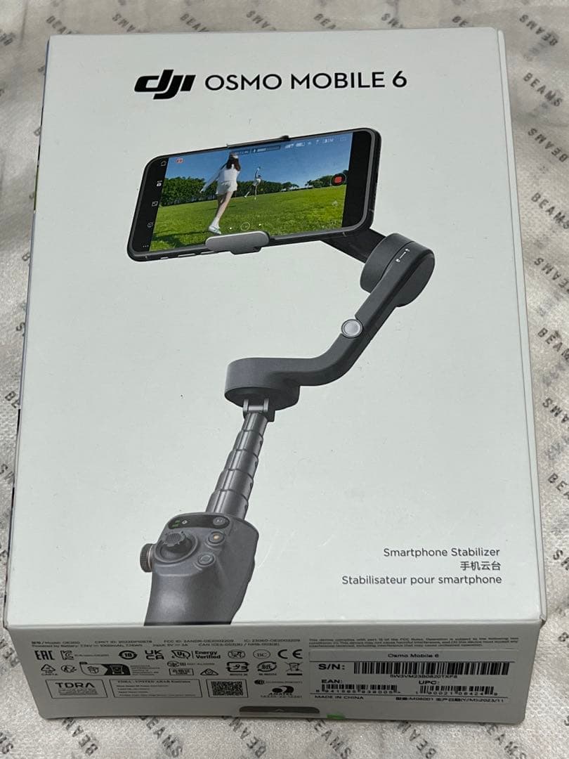 DJI Osmo Mobile 6 スタビライザー - メルカリ