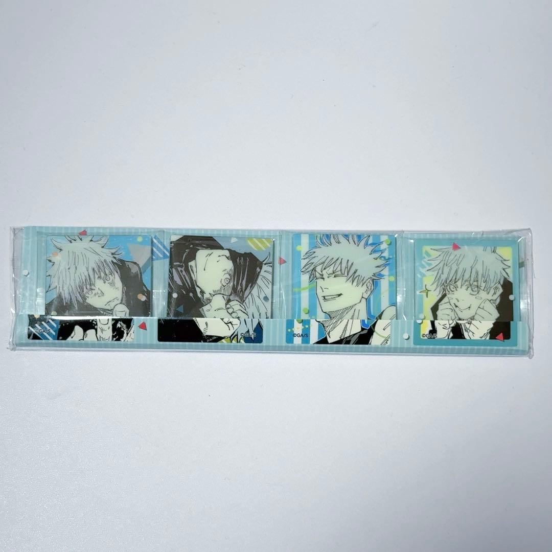 未使用未開封新品 呪術廻戦展 アクリルマグネット 五条悟 - メルカリ