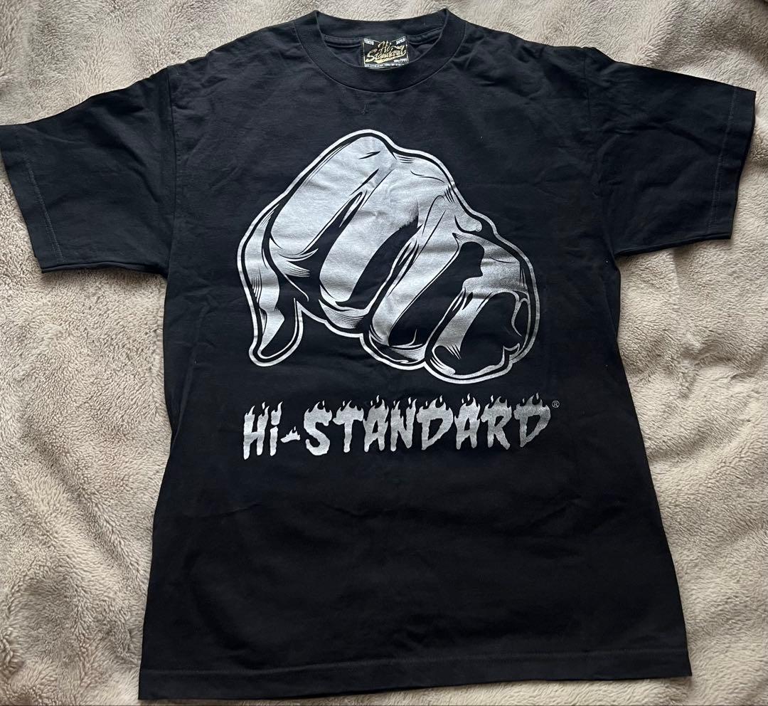 Hi-STANDARD 1999年ツアーTシャツ ネイビー 超レア︎︎ Hi-STANDARD