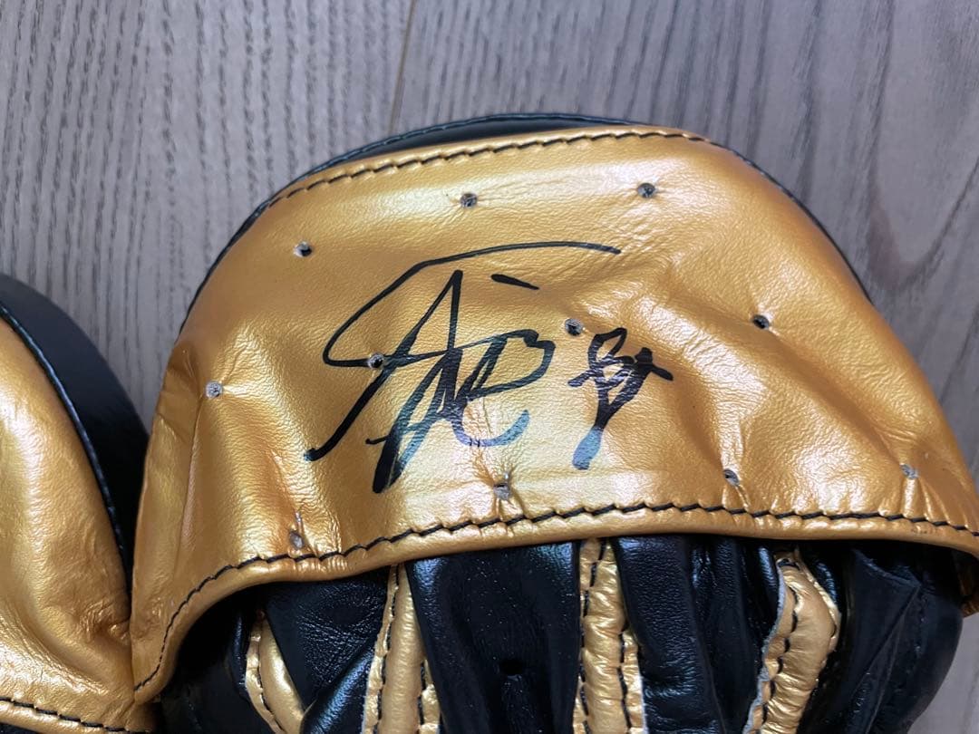 井上尚弥/井上拓真/井上真吾サイン入りグッズ2点セット（キャンペーン