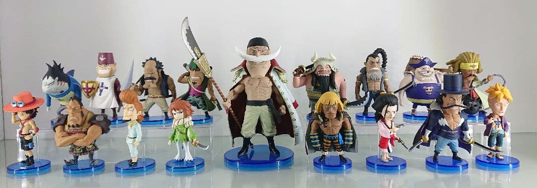 ワンピース ワールドコレクタブルフィギュア 白ひげ海賊団 ワンピース