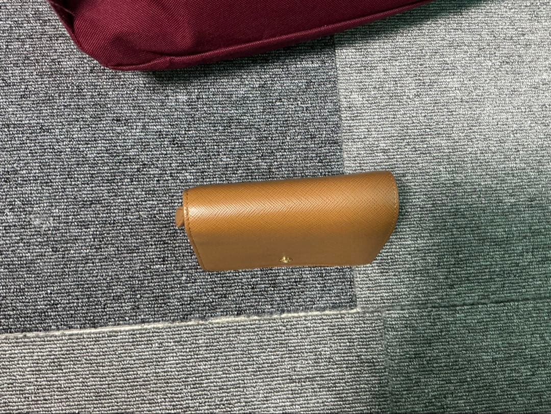 PRADA ブラウン 二つ折り財布　mm23さん専用