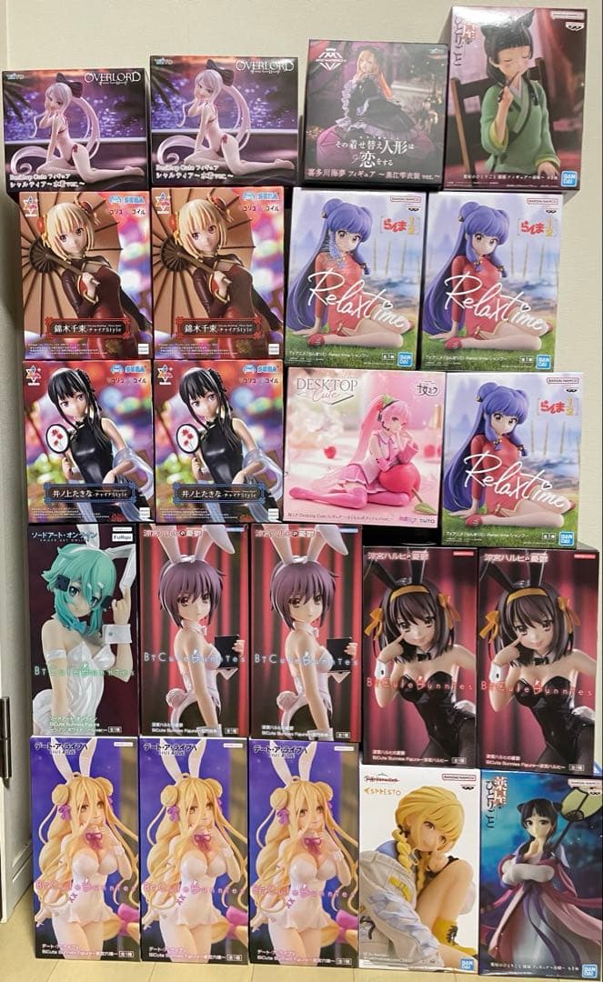 フィギュアまとめ売り22個