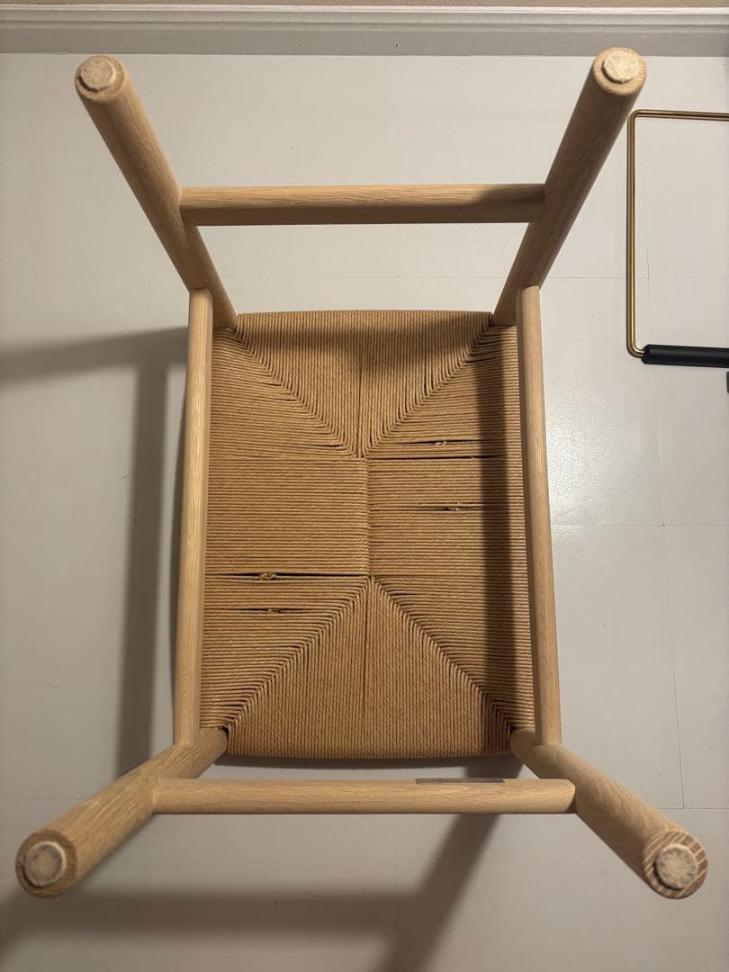 【美品】CH53 スツール オーク材 ソープ仕上げ / カール・ハンセン＆サン