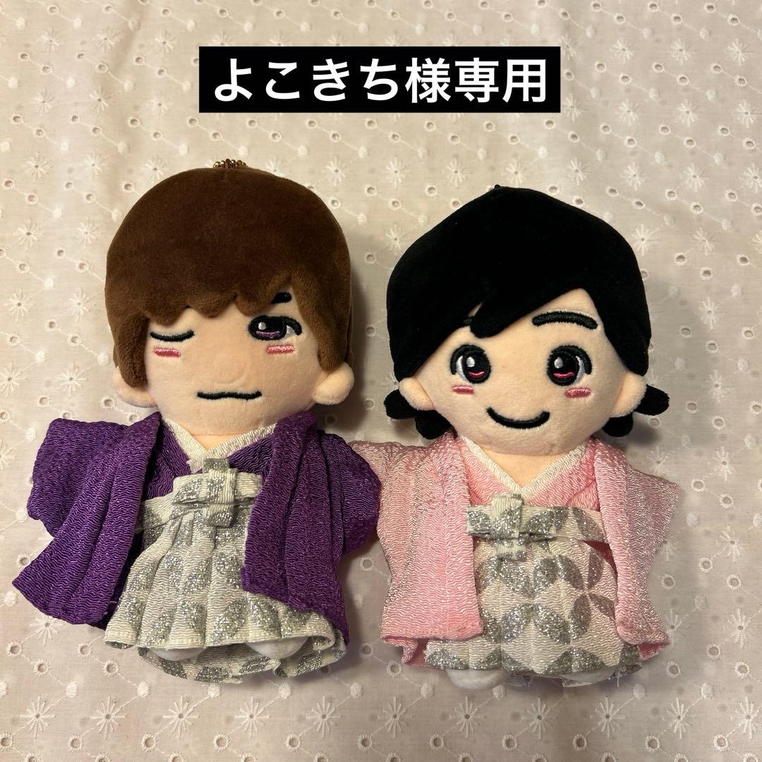 よこきち　ちびぬい　ぬい服 しき ちびぬい服 ぬい服 ちびぐるみ ぬい服 - shizu＊SHIMMERS - BOOTH