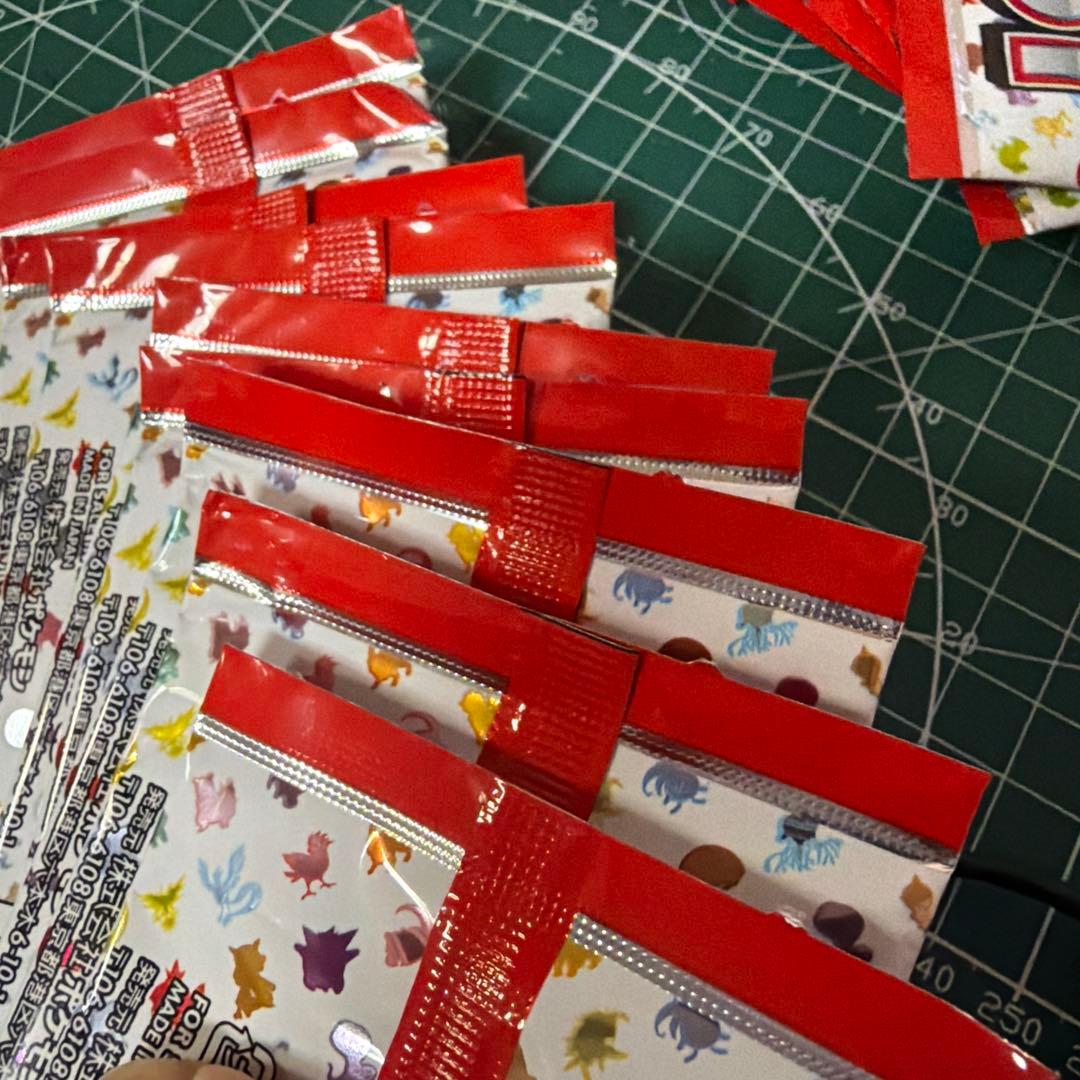 ポケモンカード151 box 開封　19パック